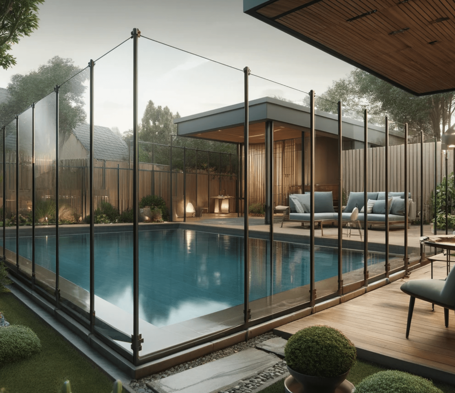Feature Pool Fencing The Latest Trends in Pool Fencing: Safety and Style - Balwyn Pool Fence ...